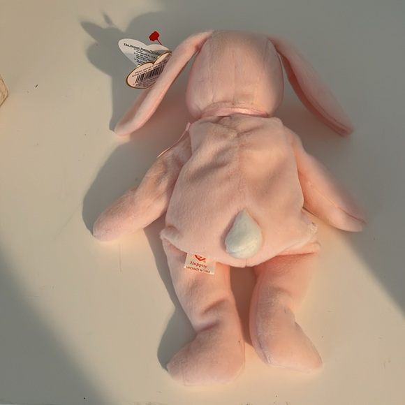 NWT HIPPITY, HOPPITY, FLOPPITY set if 3 bunnies by Ty Beanie Babies 90’s!! - Picture 7 of 14